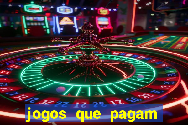 jogos que pagam pelo mercado pago